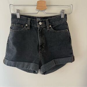 BDG Mom High Rise Short Gray